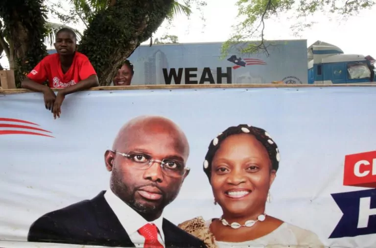 Weah presidente Liberia