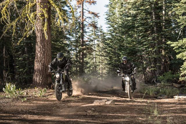 Zero Motorcycles DS