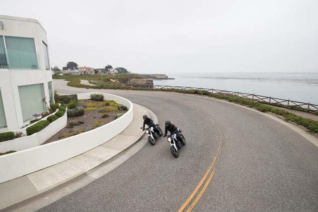 Zero Motorcycles SR