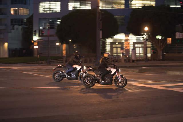 Zero Motorcycles SR