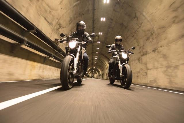 Zero Motorcycles SR