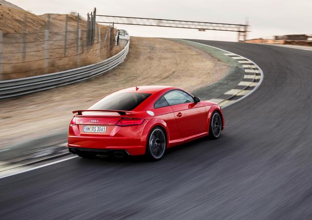 audi TT RS