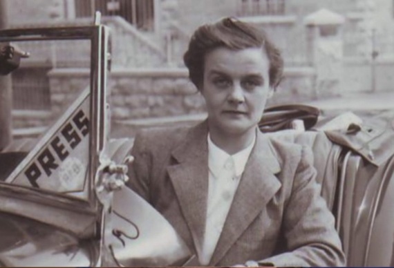 Clare Hollingworth