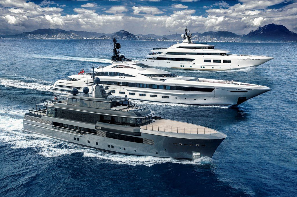 crn International Boat Show di Fort Lauderdale