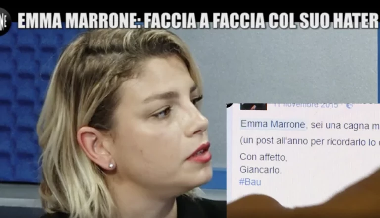 Le Iene - Emma Marrone: faccia a faccia con il suo hater