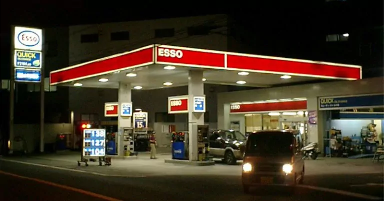 esso colonnina
