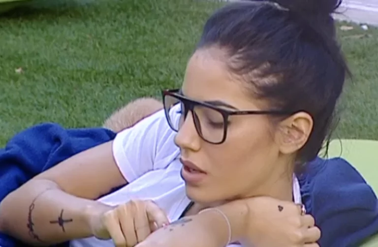 giulia de lellis tatuaggio