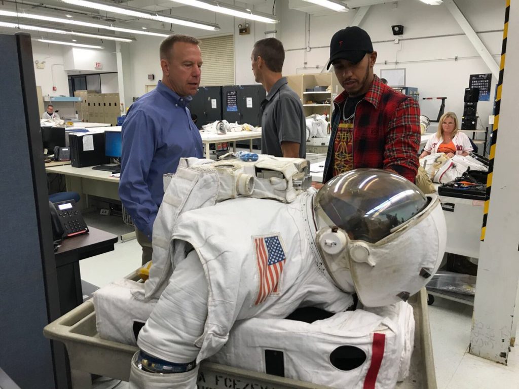 hamilton alla Nasa