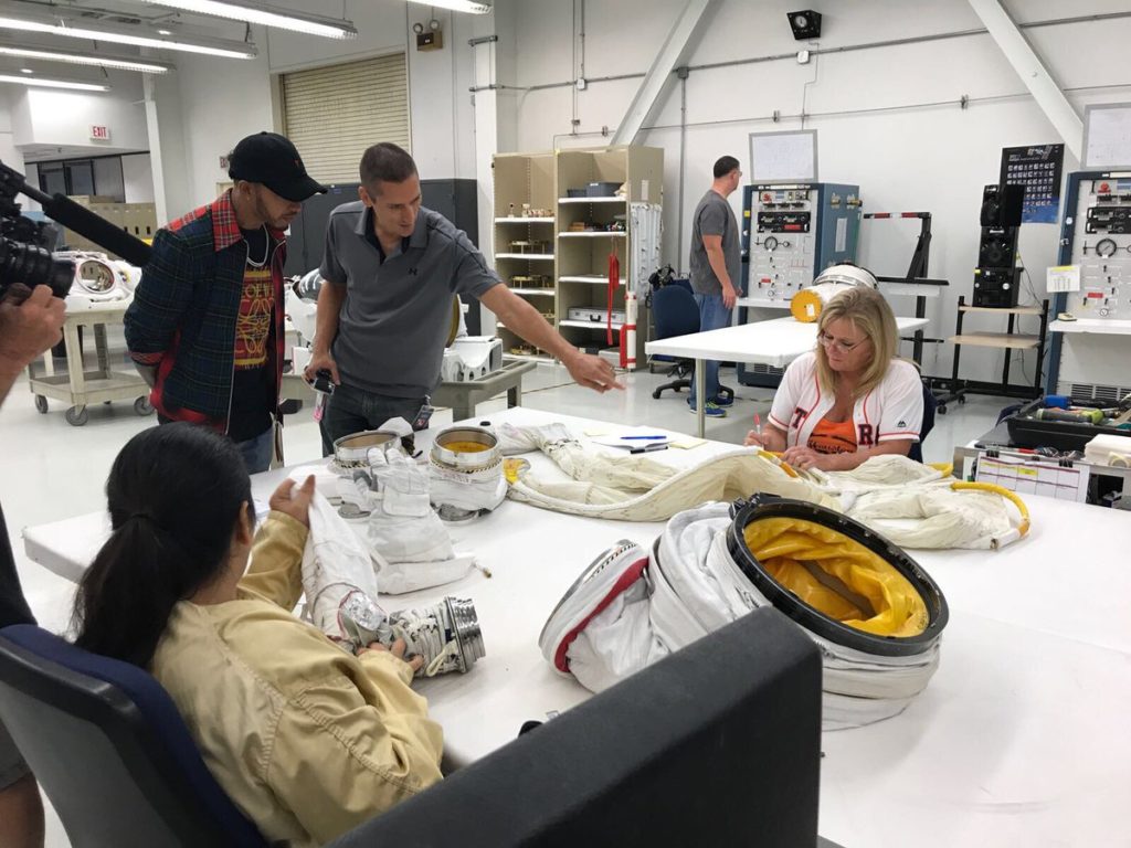 hamilton alla Nasa