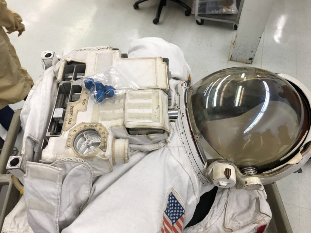 hamilton alla Nasa