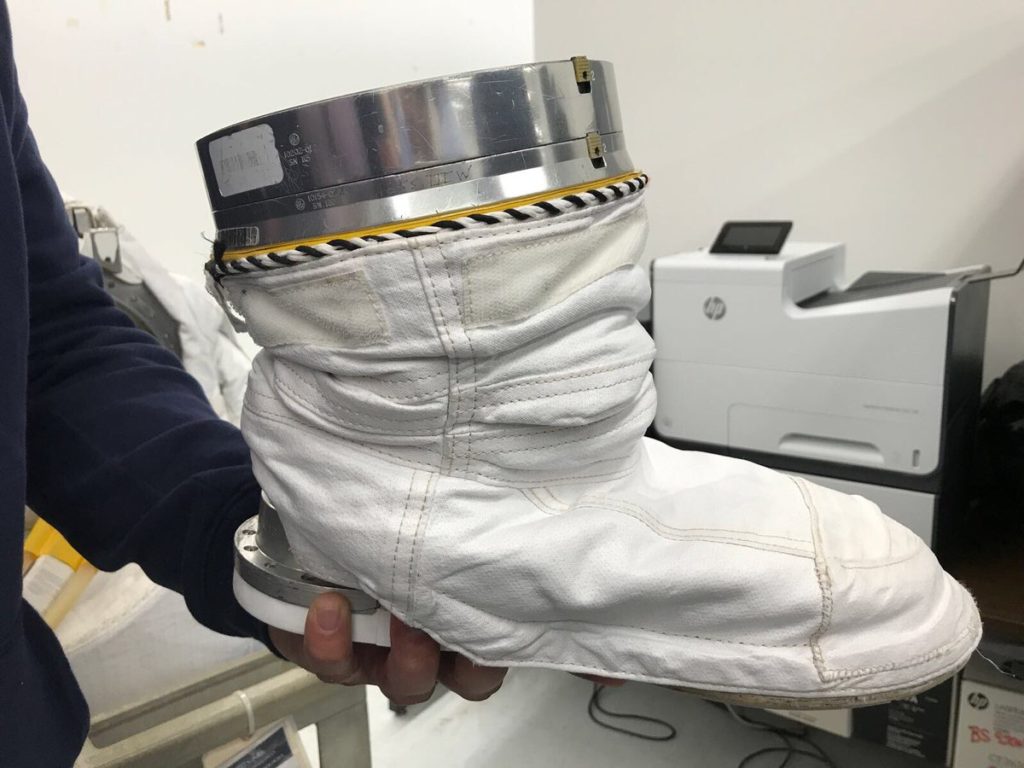 hamilton alla Nasa