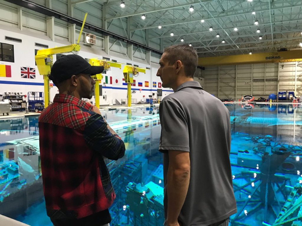 hamilton alla Nasa