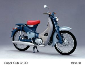 honda Super Cub