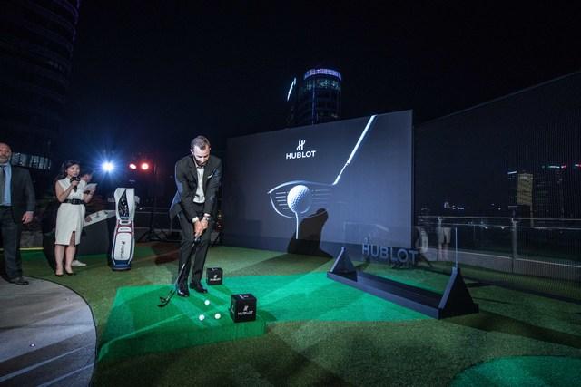 hublot Dustin Johnson