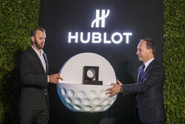 hublot Dustin Johnson
