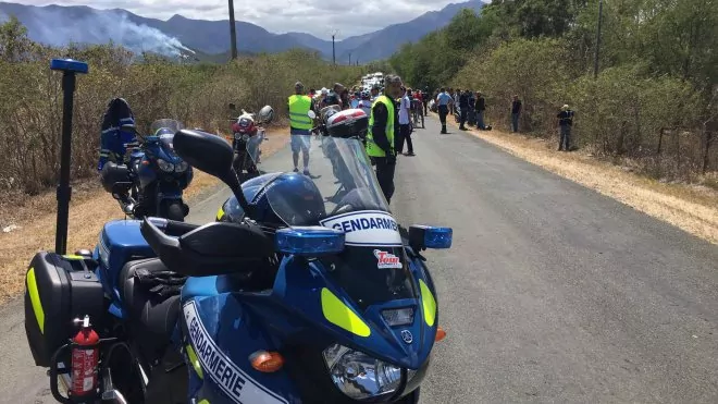 incidente nuova caledoania