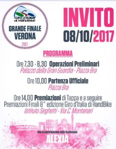 Giro d'Italia Handbike