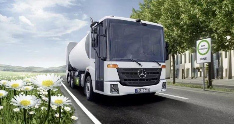mercedes Econic NGT