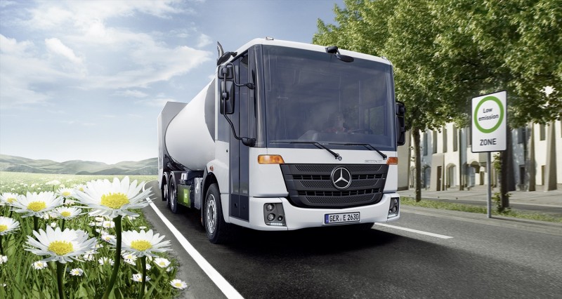 mercedes Econic NGT