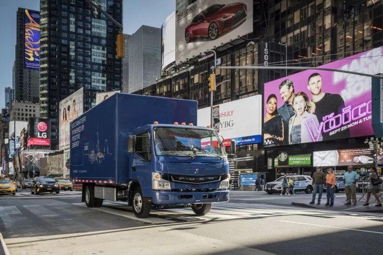 mercedes FUSO eCanter 2