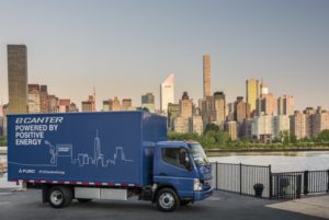 mercedes FUSO eCanter 2
