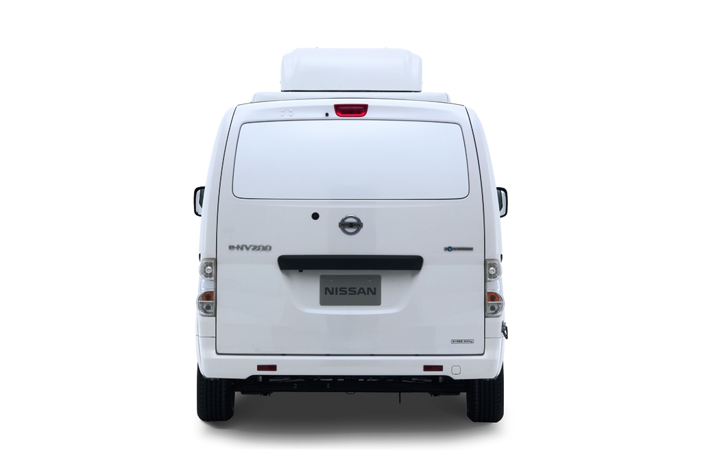 Nissan e-NV200 Fridge Concept