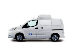 Nissan e-NV200 Fridge Concept