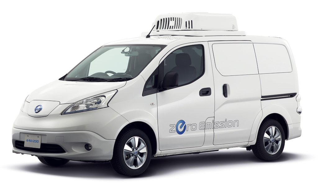 Nissan e-NV200 Fridge Concept