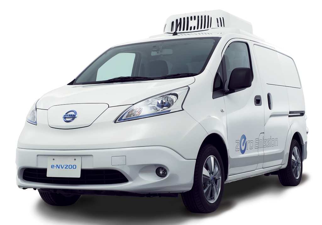 Nissan e-NV200 Fridge Concept