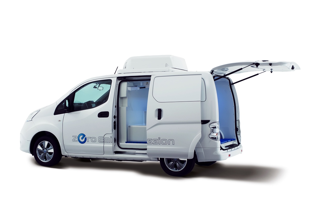 Nissan e-NV200 Fridge Concept