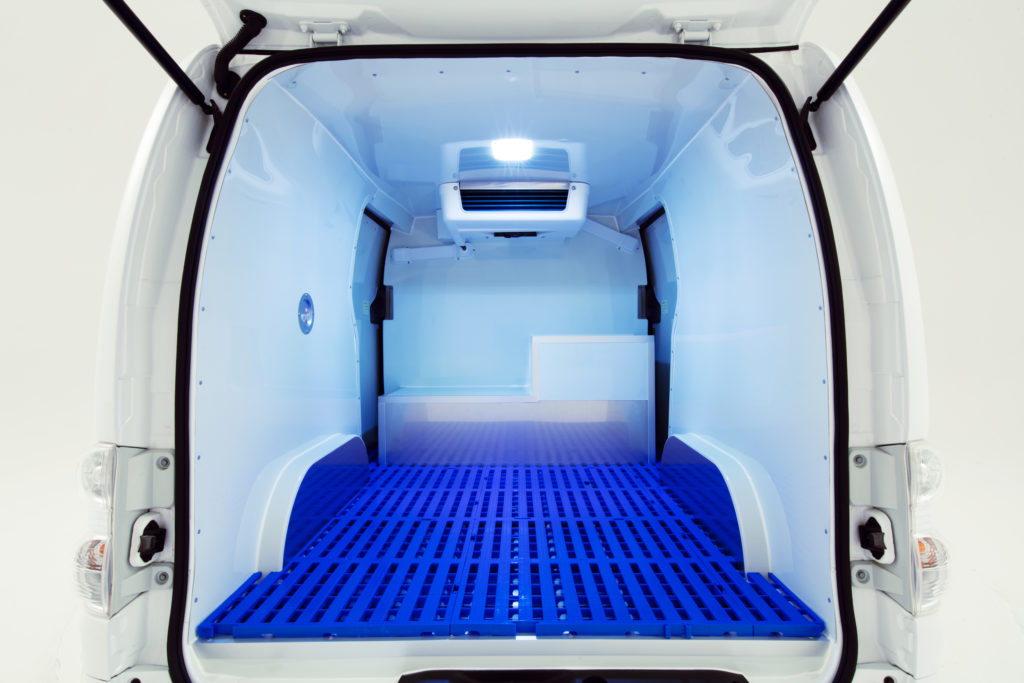 Nissan e-NV200 Fridge Concept