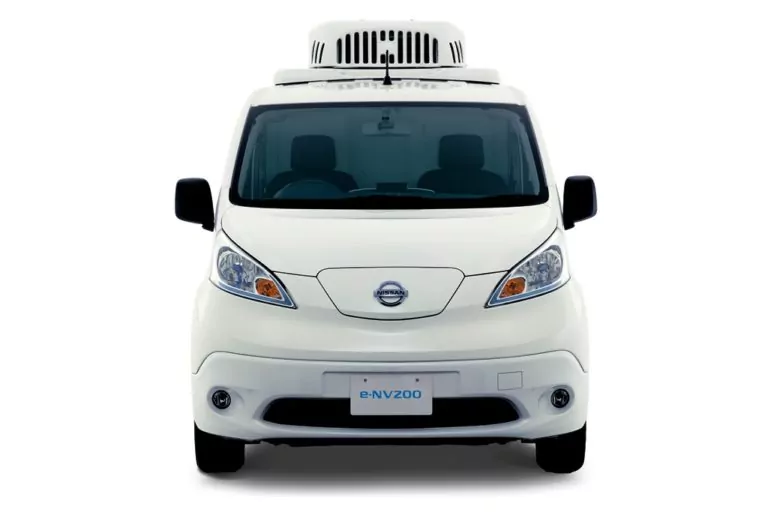 Nissan e-NV200 Fridge Concept