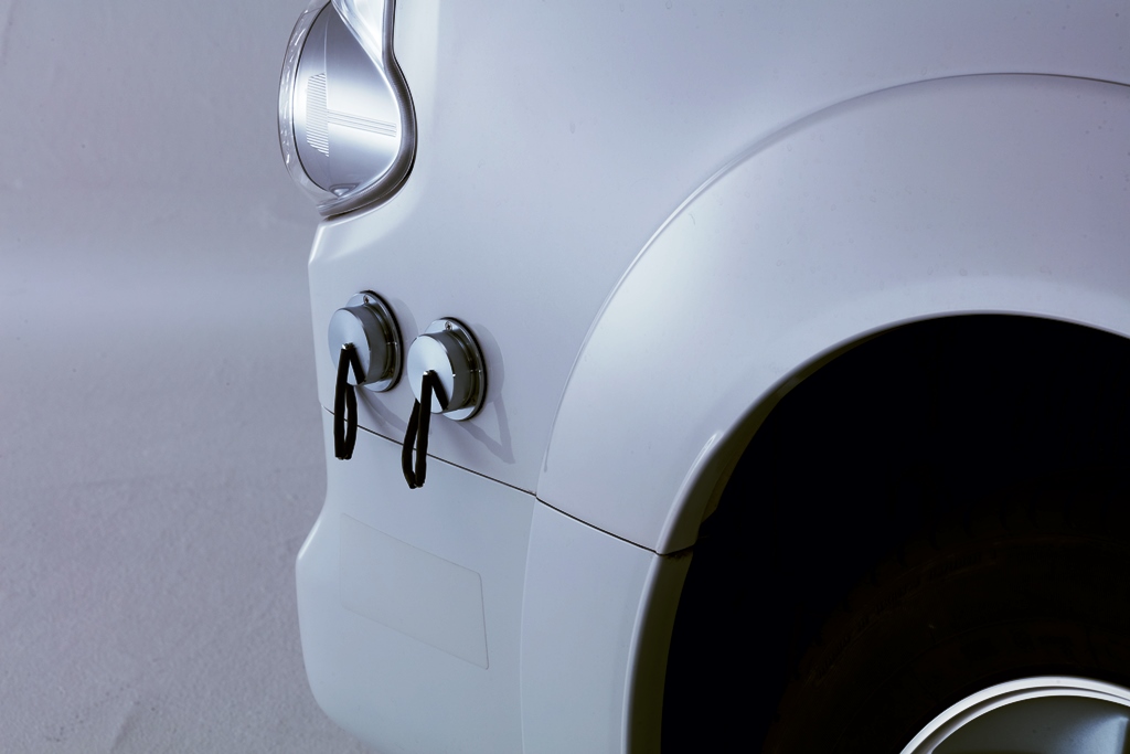 Nissan e-NV200 Fridge Concept