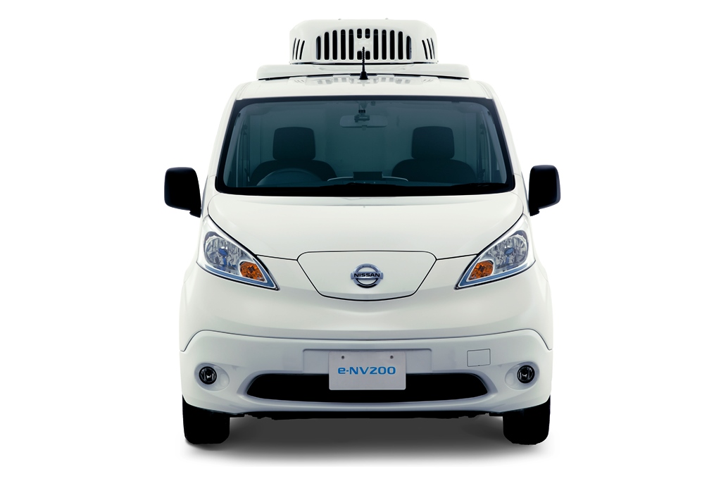 Nissan e-NV200 Fridge Concept