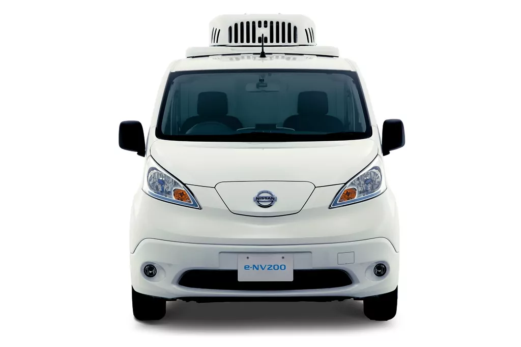 Nissan e-NV200 Fridge Concept