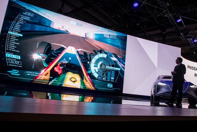 nissan formula E