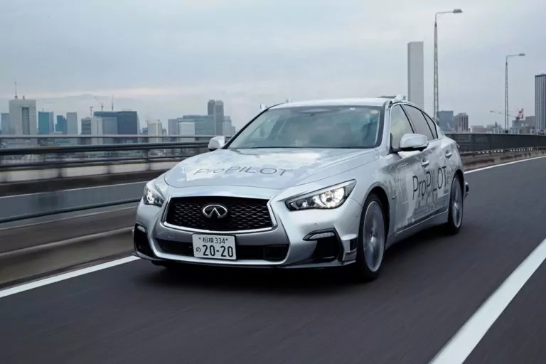 nissan infiniti test