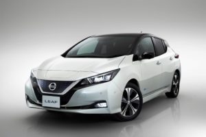 nuova nissan leaf