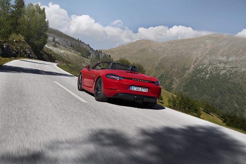 porsche 718 boxster gts