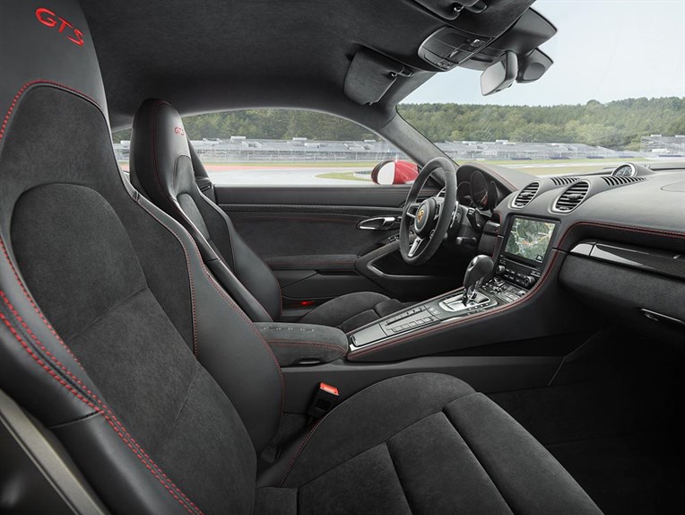 porsche 718 boxster gts