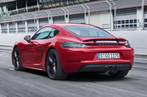 porsche 718 Cayman GTS