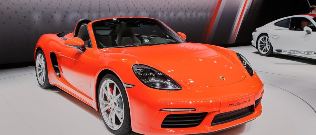 porsche 718 boxster gts