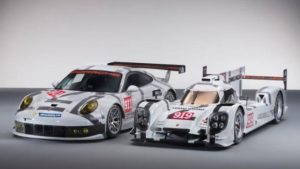 porsche 919 LMP1 le mans