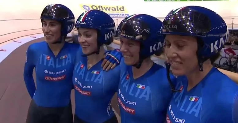 quartetto italia femminile