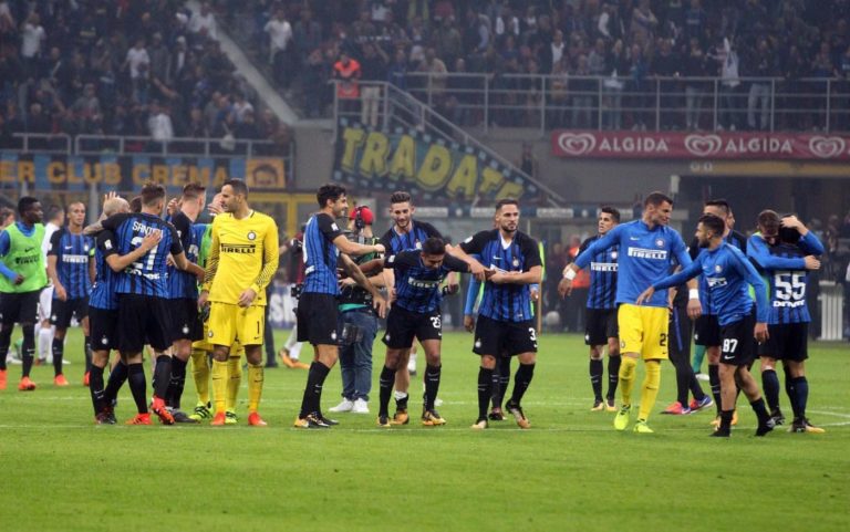 Esultanza Inter (Lapresse)
