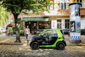 smart fortwo electric drive
