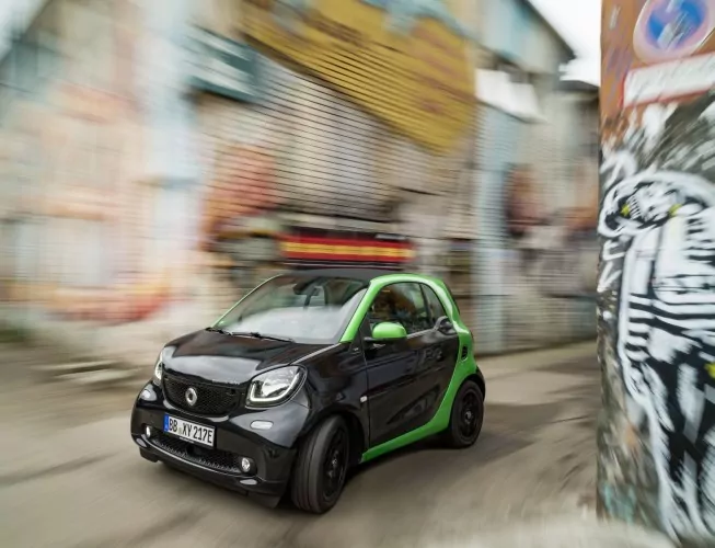 smart fortwo electric drive