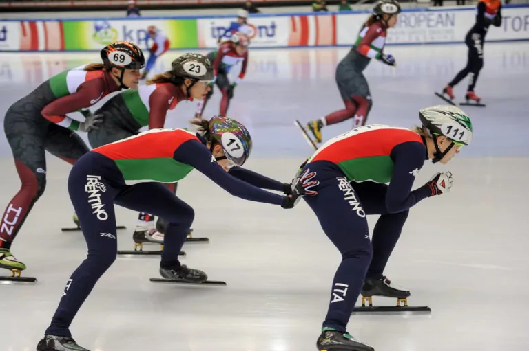 staffetta azzurra femminile short track