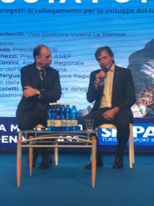 luca Ubaldeschi e Flavio Roda