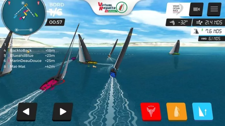volvo ocean race game